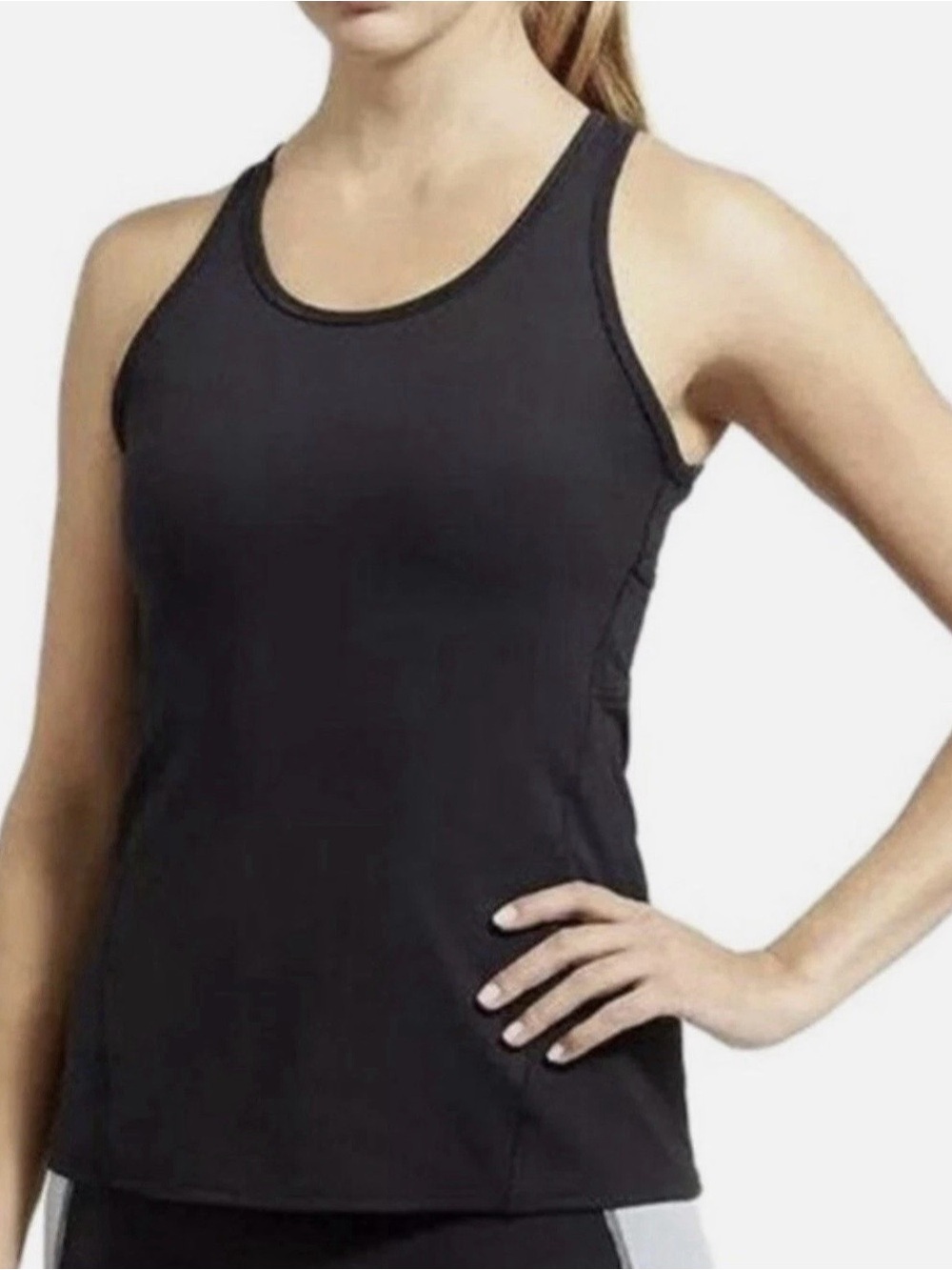 Athleta Mesh Fitted Yoga Tank Top